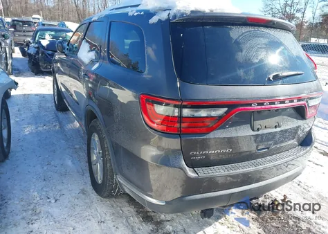 2016 Dodge Durango Sxt из США, поврежденный, VIN 1C4RDJAG8GC468046